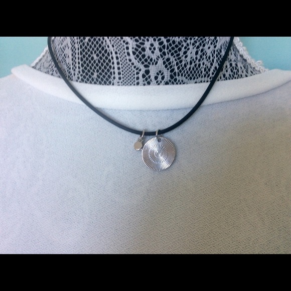 ❤️ “BE YOU” Pendant on a stretchy black cord - Picture 4 of 6